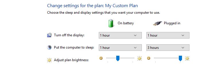 how do i change when my screen turns off