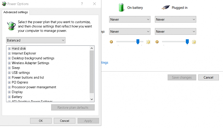 how to change when my screen turns off