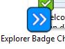 What are these badges shown in File Explorer?-double-arrow-head-badge.jpg