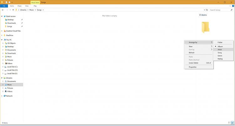 Music Library &quot;Arrange By&quot; function is empty-b.jpg