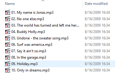 File Explorer is numbering MP3 files twice-image.png