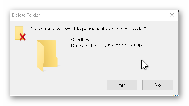 Can't delete folder that I created-image.png