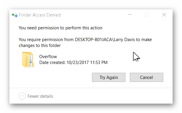 Can't delete folder that I created-image.png