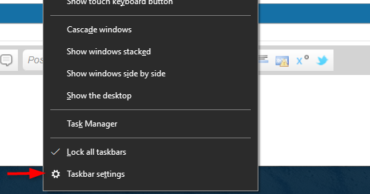 How to get from &quot;Taskbar&quot; to &quot;Properties&quot;-image.png