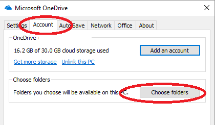 skydrive onedrive vs unlinking reconnecting probably though solution worth just