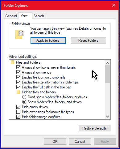 How Can I Find The Number Of Files On C Drive?-view.png