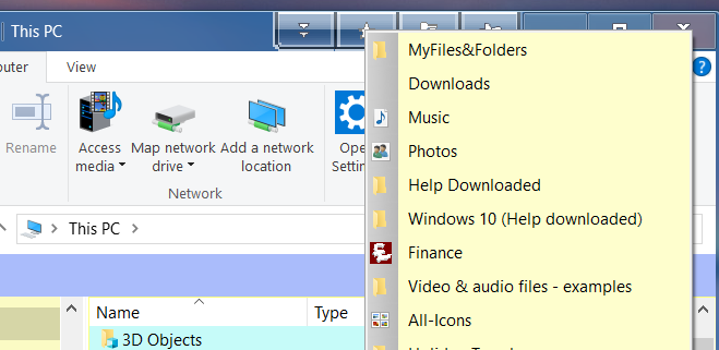 File Explorer - Full navigation from Quick Access not possible?-1.png