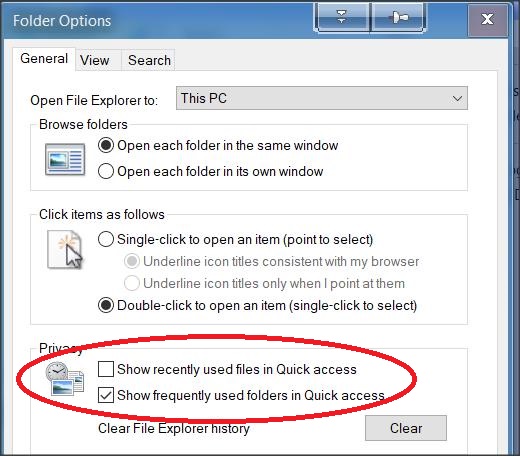 File Explorer - Full navigation from Quick Access not possible?-1.jpg