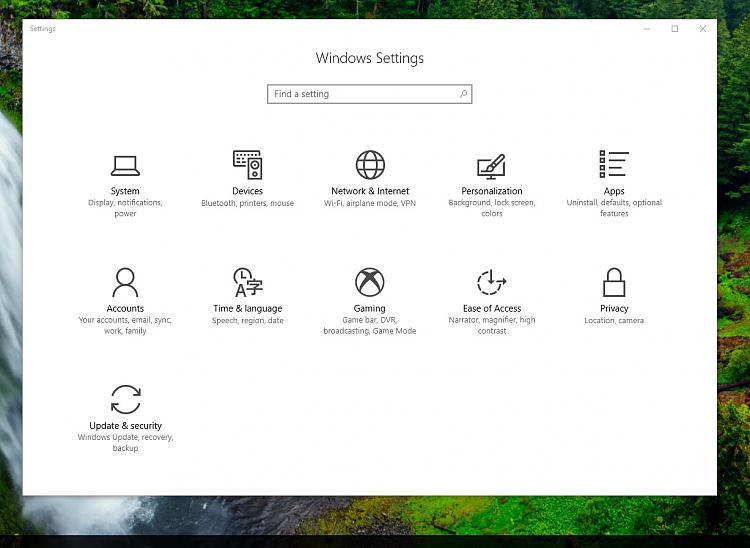 How do I reset Windows Settings to default size?(Start Menu&gt;Setti-resize-windows-setting.jpg