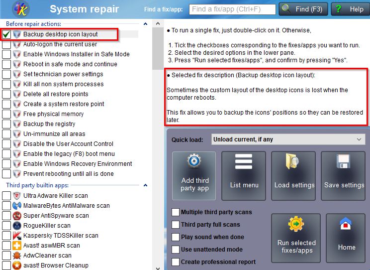 Desktop scrambles Folder layout randomly-system-repair.jpg