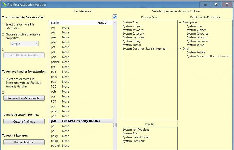 how do I add text under the COMMENT column in File Explorer?-1.jpg