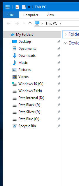 How can i  remove icon lying under &quot;THIS PC&quot;?-000009.png