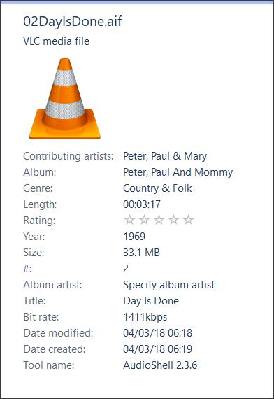 AIFF music files not showing details in File Explorer but MP3 does-1.jpg