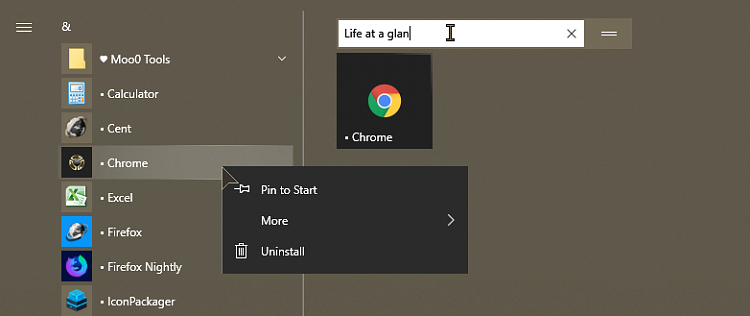 &quot;Life at a glance&quot; and &quot;Play and explore&quot; start menu tabs are missing.-000313.png