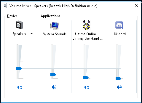 Volume for single Application is stuck at 10% of Device volume-audioissue.png