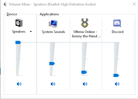 Volume for single Application is stuck at 10% of Device volume-audioissue2.png