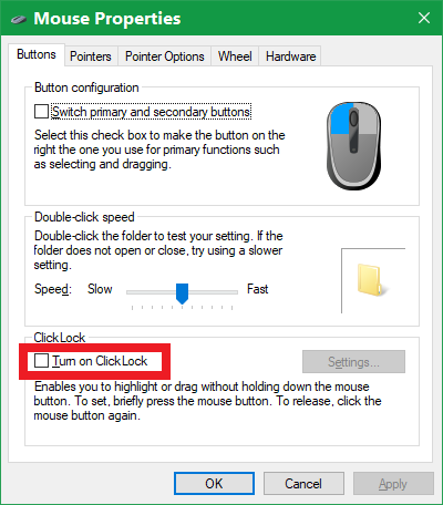 how do fix a grabby mouse that won't drop a window? Windows 10 Forums