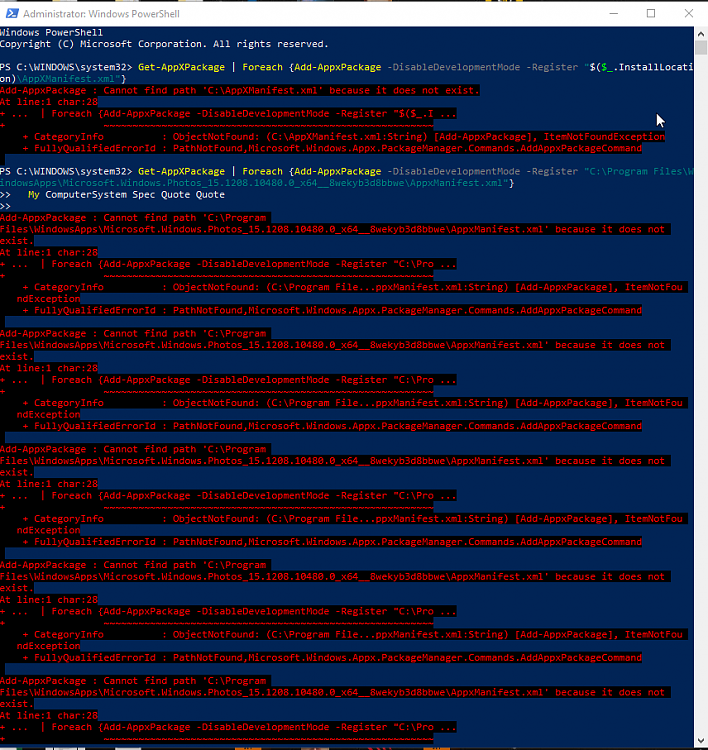 Microsoft Store or something else causing issues-powershell2.png