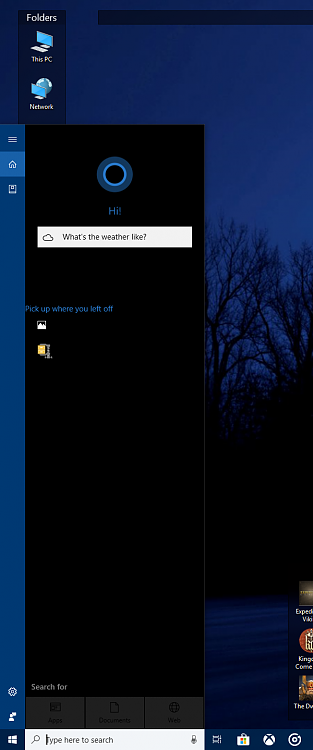 Windows 10 Pro v1803 Cortana Text Visibility Issue-cortana-2-.png