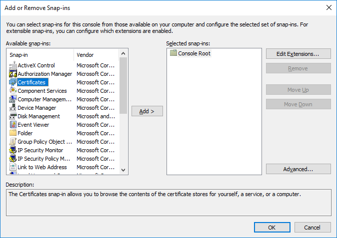 How to sign Powershell profile w/ self-signed certificate?-createcert011.png