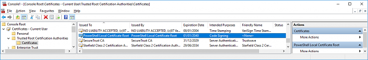 How to sign Powershell profile w/ self-signed certificate?-createcert017.png