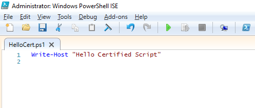 How to sign Powershell profile w/ self-signed certificate?-createcert024.png