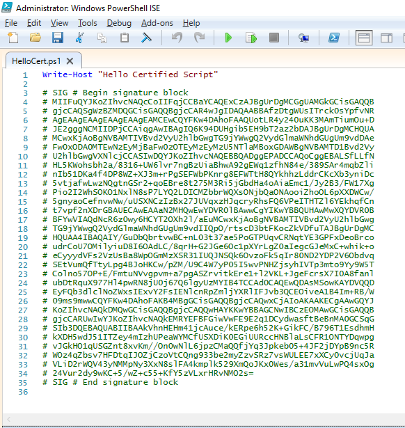 How to sign Powershell profile w/ self-signed certificate?-createcert027.png