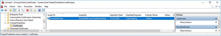 How to sign Powershell profile w/ self-signed certificate?-createcert030.png