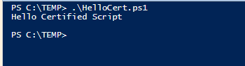 How to sign Powershell profile w/ self-signed certificate?-createcert029.png