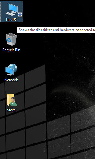 Remove Dropdown Arrow on This PC Icon from desktop-image1.jpg