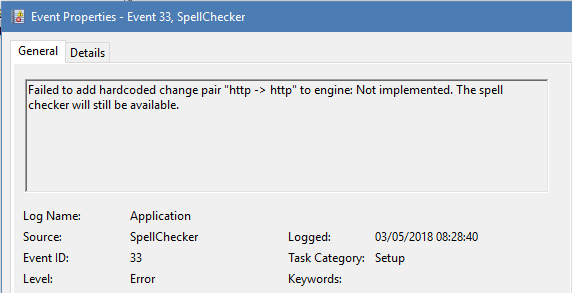 Spell Checker error on 1803 update-capture.png