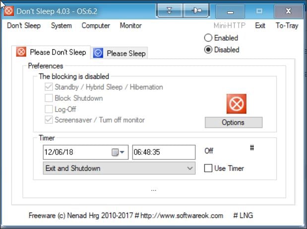 Windows 10 Do Donloads Continue in Sleep