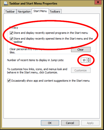 What replaces jump start in Windows 10-000013.png