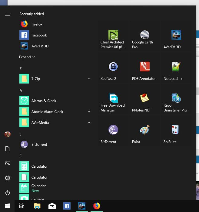 Removing Colored Tile Backgrounds from Start Menu Icons - Windows 10 Forums