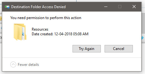 Can't put a file back in &quot;Windows\Boot\Resources&quot;.-2018-07-02_181615.jpg