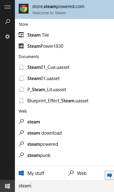 Start Menu Search Doesn't Find Steam-nsdh7dm.png