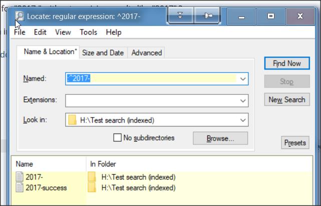 Win10 Explorer Search / Force only exact hits-1.jpg