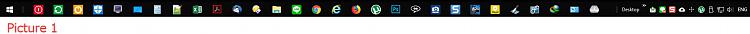 Underlined icon in the taskbar disappear (picture 1) and reappear-p1.jpg