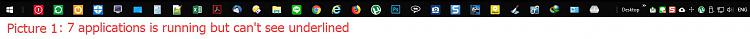 Underlined icon in the taskbar disappear (picture 1) and reappear-p1.jpg