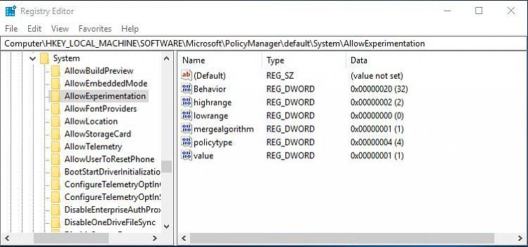 MS experimenting with your PC - really? Has anyone heard of this?-registry.jpg