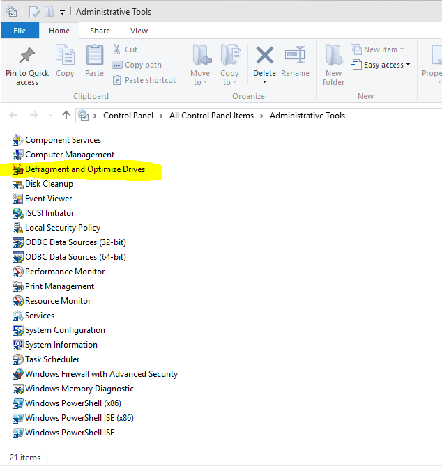 Location of disk defrag/optomize in Windows 10-cp-admin-tools.png