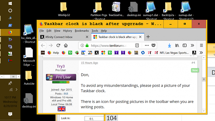 Taskbar clock is black after upgrrade-taskbar.png