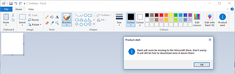 Need help with Windows 10 options for new user-paint-product-alert.png