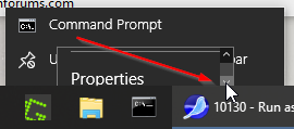 10130 - Run as Administrator not working for Command Prompt-cmdprop2.png