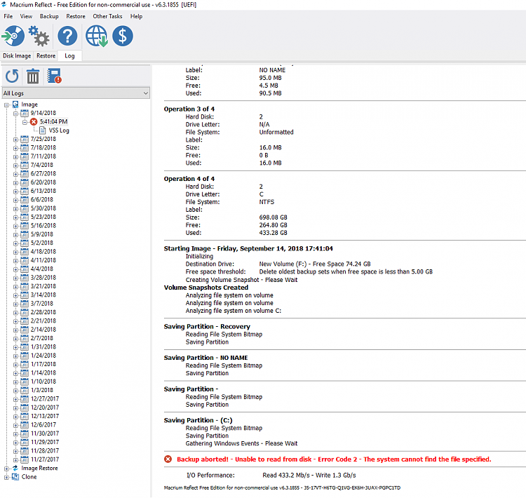 Boot failure after chkdsk /r  No bootable image found-macrium-log-displaying-backup-aborted-unable-read-disk.png