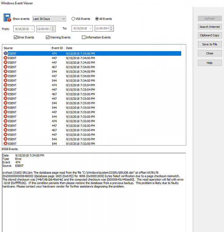 Boot failure after chkdsk /r  No bootable image found-macrium-vss-events-9-15-2018-30-day-range.png