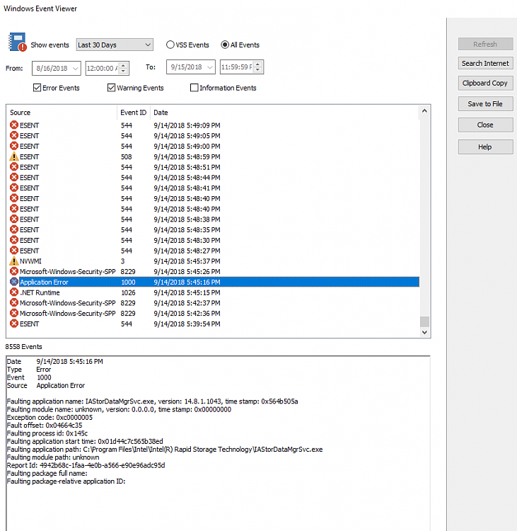 Boot failure after chkdsk /r  No bootable image found-macrium-vss-events-9-15-2018-30-day-range-part-4.png