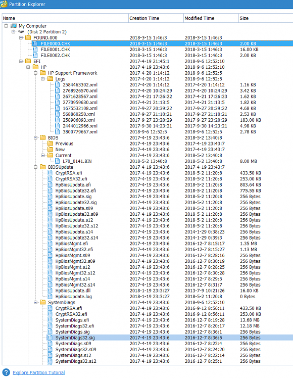 Boot failure after chkdsk /r  No bootable image found-minitool-partition-part-1-9-17-2018.png