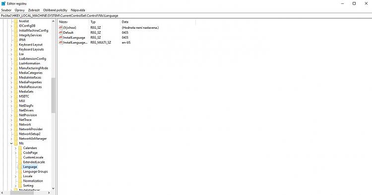 Outcome of PowerShell code to remove language in Windows10-schranka-4.jpg