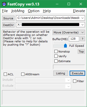 Robocopy Destination Naming Confusion-fastcopy.png